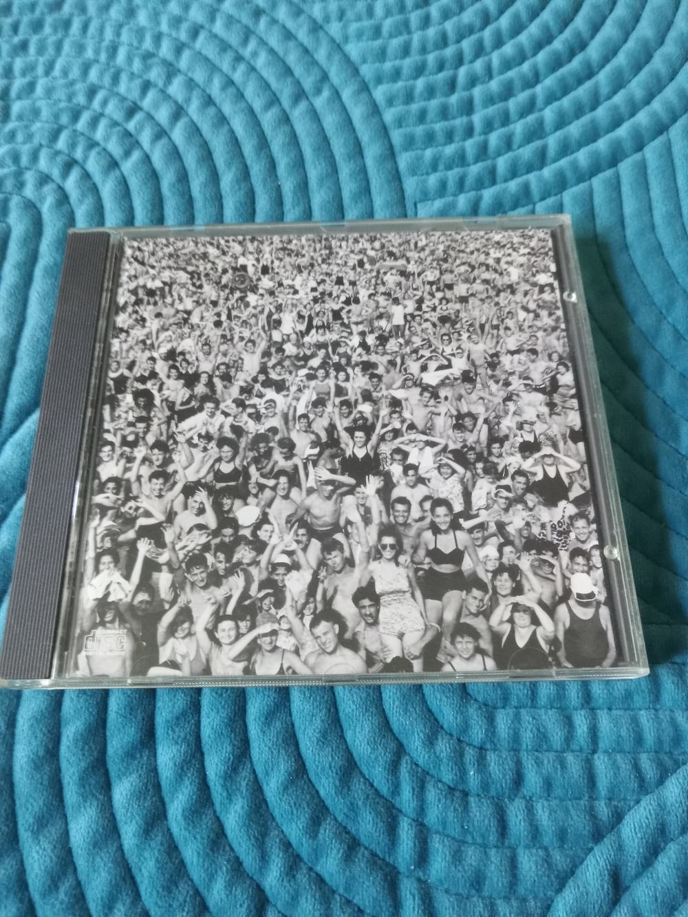 CD of the album Listen Without Prejudice Vol. 1 by George Michael. 